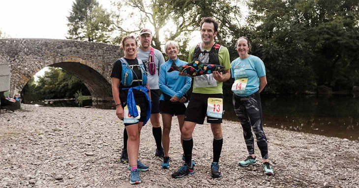 Run returns along the River Exe to mark epic journey of the Atlantic salmon