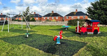 Two more Exeter play areas looking great after full refurbishment  