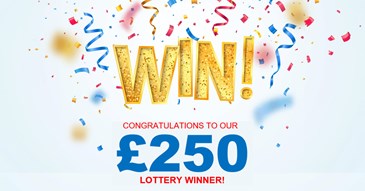 More winners celebrate prizes in the Exeter Community Lottery