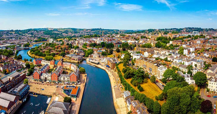 Official: Exeter is one of the best locations in the UK to retire 