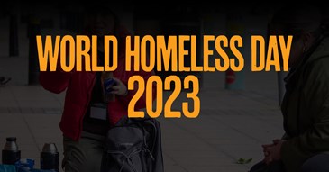 Work to tackle homelessness in Exeter highlighted on World Homeless Day 