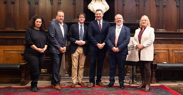 US mayor visits Exeter to build collaboration and friendship 