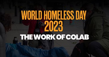 World Homeless Day work of Exeter’s pioneering CoLab highlighted 