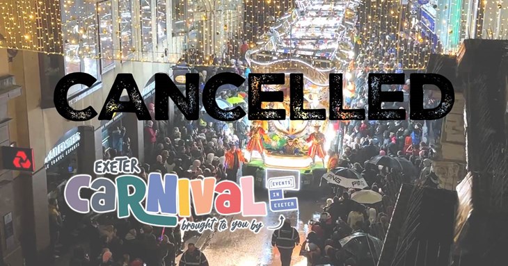 Exeter Carnival 2023 cancelled - organisers InExeter announce