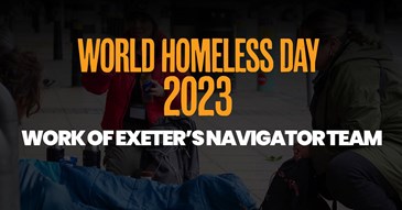 Work of award-winning Exeter homelessness service highlighted 