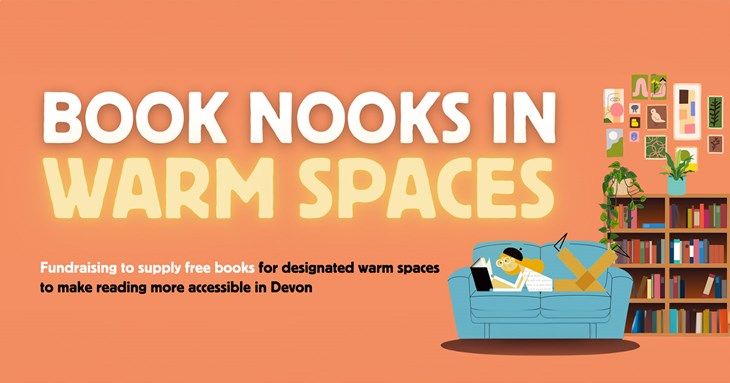 Appeal launched to provide free books in Exeter’s community warm spaces