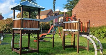 Another Exeter play area revitalised and upgraded 