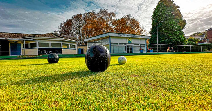 Heavitree bowls club among those benefiting from Exeter’s Community Lottery  