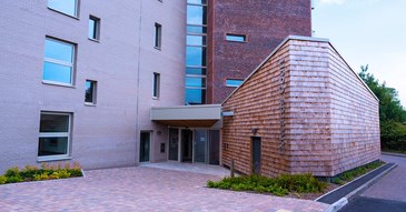 Exeter’s pioneering Edwards Court extra care facility wins top design award 