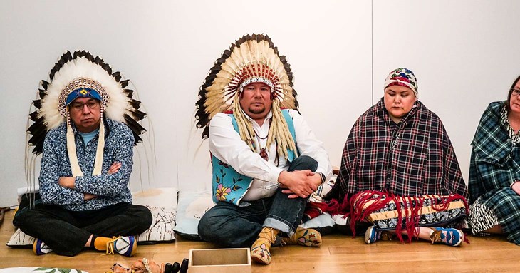 Sacred headdress held at RAMM set to return to Canadian homeland 
