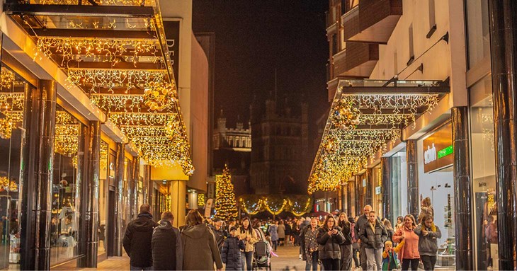 Discover the Wonder of Christmas in Exeter at Princesshay