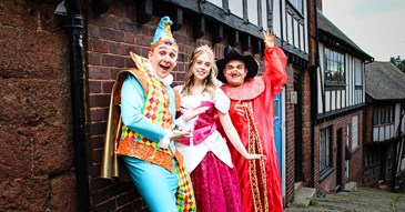 Stop the slumber and book now for Sleeping Beauty at Exeter Corn Exchange