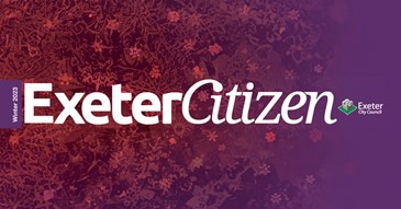 Winter Citizen set to pop through Exeter letterboxes