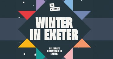 Get into the festive spirit in Exeter this weekend
