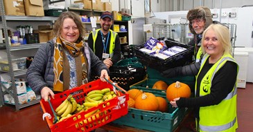 Exeter food charity benefitting from Community Lottery ticket sales
