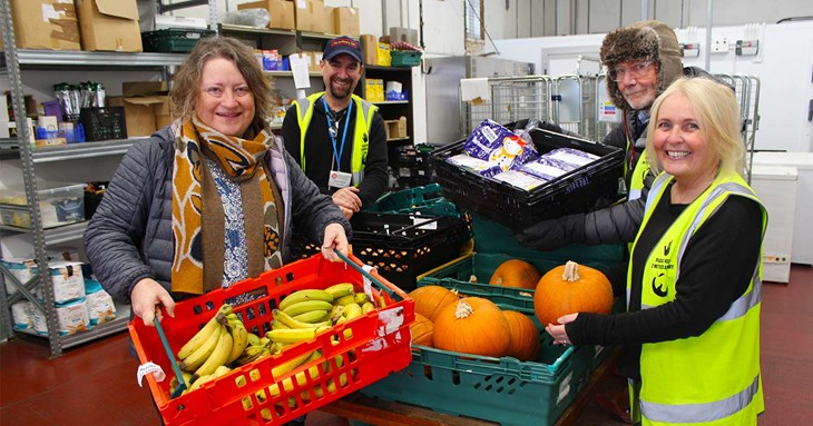 Exeter food charity benefitting from Community Lottery ticket sales