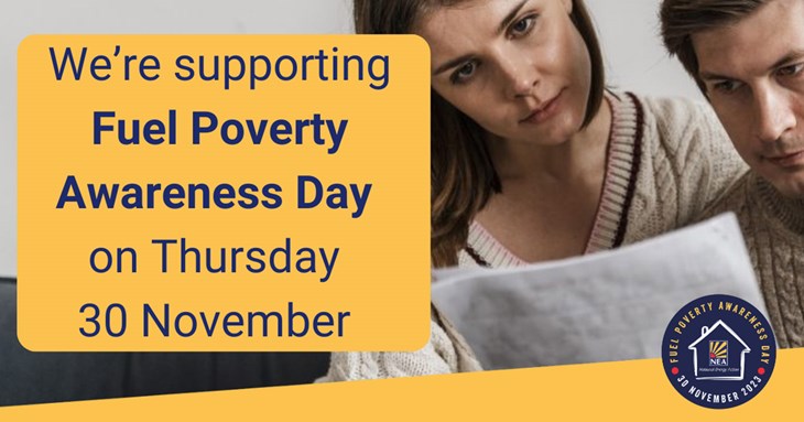Advice for residents on Fuel Poverty Awareness Day 
