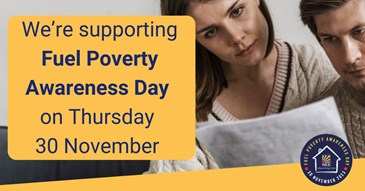Advice for residents on Fuel Poverty Awareness Day 