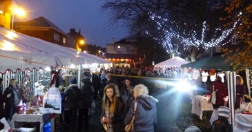 Mingle in Magdalen Road for popular Christmas Fair