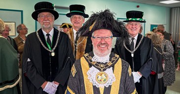 A Christmas message from the Lord Mayor of Exeter 
