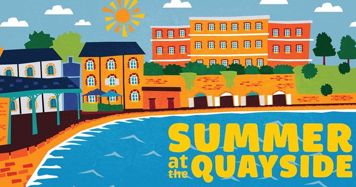 Call-out for artists to take part in summer activities at Exeter Quayside