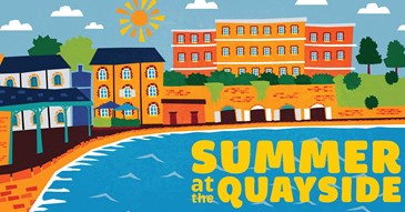 Call-out for artists to take part in summer activities at Exeter Quayside