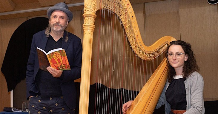 A winter’s night of poetry and music takes centre stage at Exeter Library 