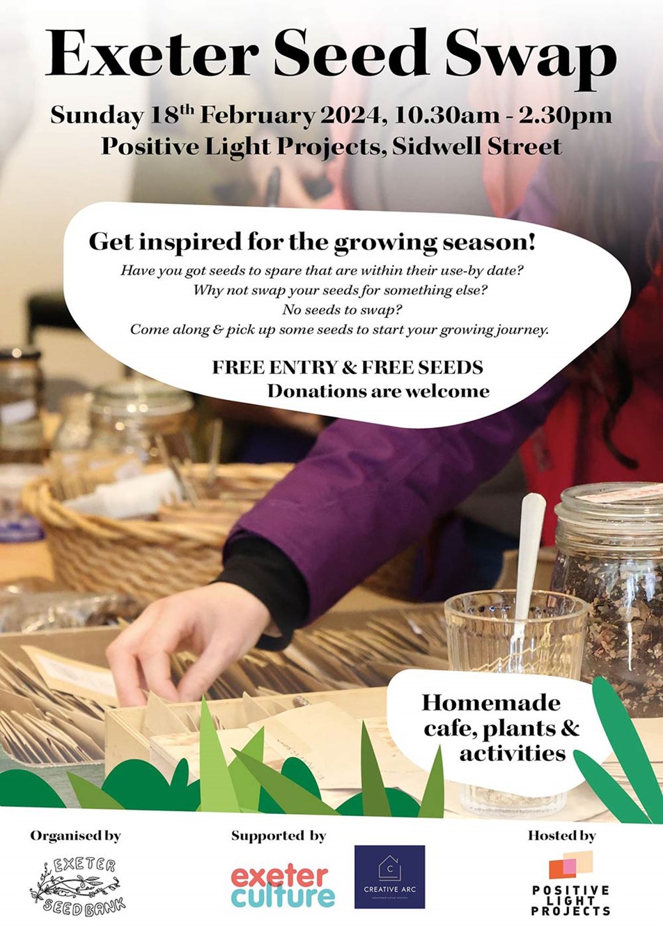 Seed Swap Poster