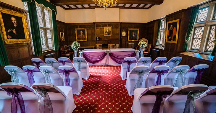 Historic Elegance Guildhall in Exeter Offers a Timeless Wedding Venue