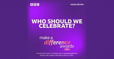 Celebrate those who make a difference in Exeter