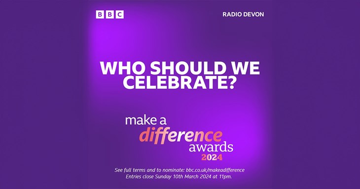 Celebrate those who make a difference in Exeter