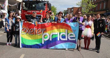 Exeter Pride to return on May 11 with a march and much more