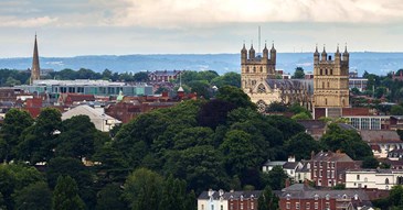 Exeter highly praised by judges after European City of the Year shortlisting 