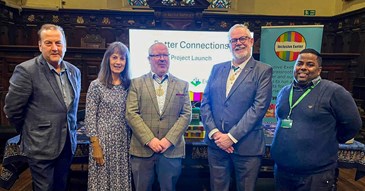 High praise for Inclusive Exeter at launch of Better Connections Project 