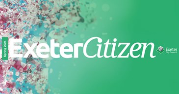 Latest Citizen set to spring through Exeter letterboxes
