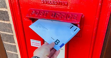Have you considered voting by post in May’s elections? 