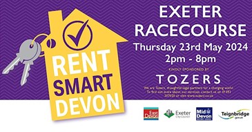 Landlords and letting agents invited to free Rent Smart Exeter event 