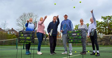 Free tennis sessions 