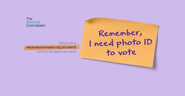 Last chance to apply for Voter ID and proxy vote for local elections 