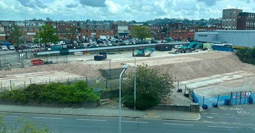 Work to demolish Exeter’s former bus station is nearing completion 
