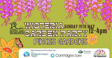 Wisteria Garden Party celebrates nature’s beauty at Exeter’s Pinces Gardens