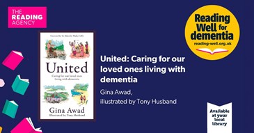 Gina’s book features in Dementia literary collection