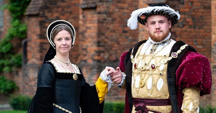 Henry VIII brought back to life during civic event in Exeter 