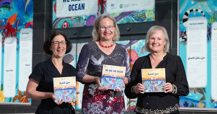 Children will share vision to protect the ocean at event in Exeter 