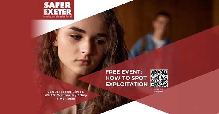 Free Event in Exeter to Tackle Child Exploitation