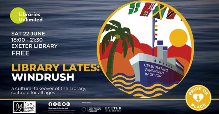 Celebrating Windrush: A Vibrant Tribute at Exeter Library